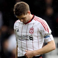 Liverpool Tanpa Gerrard Sebulan