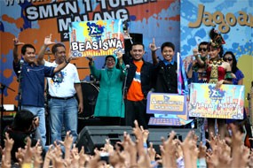 SMKN Turen Rebut Juara Umum