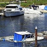 Tsunami Rusak Kapal di California, Kerugian Capai Jutaan Dolar