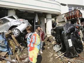 WNI di Jepang Dirikan Posko Pengungsian dan Dapur Umum