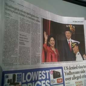 SBY, Wikileaks dan Tsunami Pencitraan