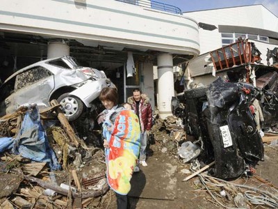 Jepang Luluh Lantak