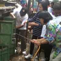 Unggas Mati Mendadak, Kandang Warga Disemprot Disinfektan