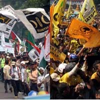 Awasi Golkar & PKS, SBY Diminta Pimpin Langsung Rapat Setgab Koalisi