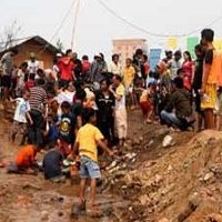 Bentrok di Makam Keramat Cikini, Sejumlah Pria Alami Luka Bacok