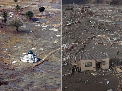 Membandingkan Tsunami Aceh & Jepang