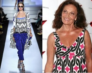 4 Rahasia Tabrak Motif Ala DVF