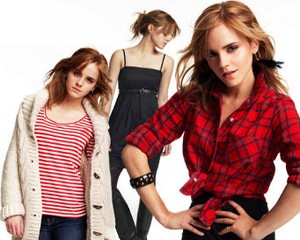 Emma Watson Ekspresikan Diri Lewat Desain Baju