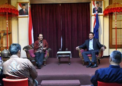Diskusi Politik Anis Baswedan di Wellington