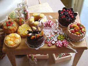 Food Miniature, Unik dan Cantik