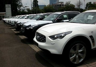 Showroom Infiniti di Simatupang