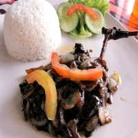Hitam Manis Si Bebek Teriyaki