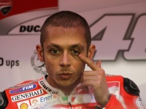 Alami Crash Perdana di Ducati, Rossi Mengaku Sengaja