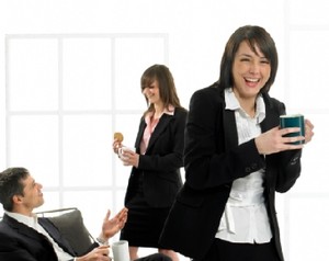 Trik Buat Suasana Kantor Lebih Menyenangkan