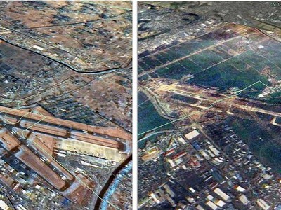 Jepang Sebelum dan Sesudah Tsunami