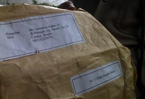 Ini Dia Isi Surat untuk Ulil Bersamaan Paket Bom