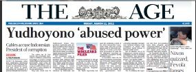 The Age, Sydney Morning Herald, dan Kedubes AS Digugat ke Pengadilan