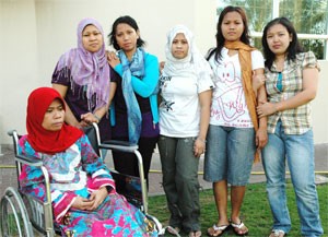 Lagi, 8 TKW Bermasalah Dipulangkan