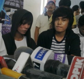 Andhika dan Izzi Kangen Band Masih Harus ke Meja Hijau