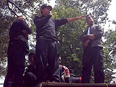 Bupati Subang Kembali Demo Kajati Jabar 