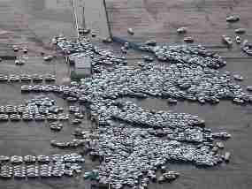 2.300 Unit Mobil Nissan Terseret Tsunami