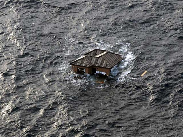 Rumah Jepang di Samudera Pasifik