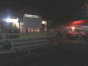 Kapolres Tangerang Larang Pospol Disewakan ke PKL 