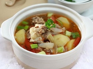 Resep Sup: Sup Kentang Iga