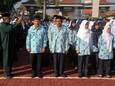 443 PNS Pemkab Karawang Dilantik