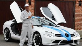 El Hadji Diouf Pamer Mercy SLR
