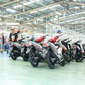 Tsunami Jepang, Yamaha Indonesia Tetap Beroperasi Normal