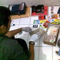 Mengintip Pabrik Ekstasi Dadap Tangerang