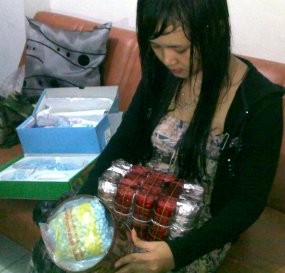 Kekasih Janda Cantik Juga Pemodal Pabrik Ekstasi Rumahan