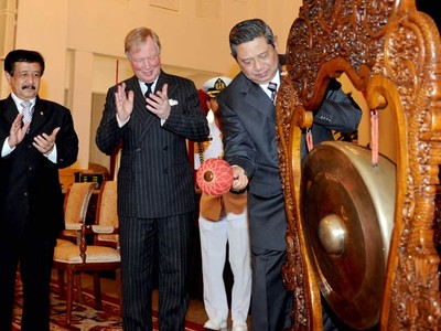 SBY Buka Konferensi Jaksa se-Asia Pasifik
