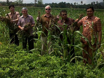 GarudaFood Gandeng Petani Kacang
