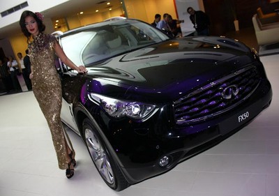 3 Model Infiniti Meluncur