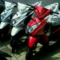 Nama Baru Skutik Suzuki, Hayate
