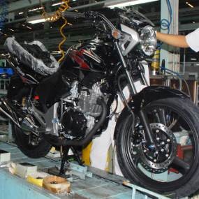 Tsunami Jepang Tak Ganggu Produksi Motor