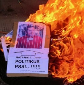 Tak Patuhi FIFA, Nurdin Halid Lagi-Lagi Digugat ke Pengadilan