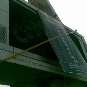 Menunggak Pajak, Videotron di Semarang Disegel