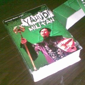 Polisi Sempurnakan Empat Sketsa Kurir Paket Bom Buku