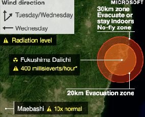Travel Warning Berbagai Negara Terkait Bencana di Jepang