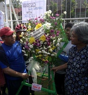 Walikota Makassar Galang Aksi Solidaritas Korban Tsunami Jepang