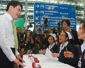Cek Radiasi, Thailand Mulai Skrining Penumpang dari Tokyo