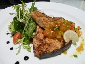 Lembut Lezat Cab Calloway Swordfish Fillet