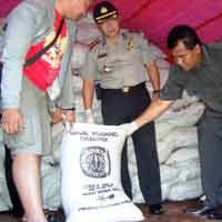 Gudang Pengoplosan Pupuk Bersubsidi Digerebek Polisi