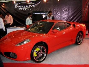Ferrari F430 Jadi-jadian dari India