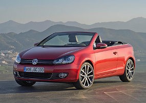 Presiden Jerman Hadiri Produksi Perdana VW Golf Cabriolet