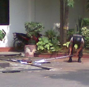 Paket Mencurigakan Bikin Geger Pengadilan Agama Semarang