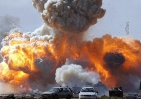 Suara Tembakan Keras Terdengar di Kota Tripoli